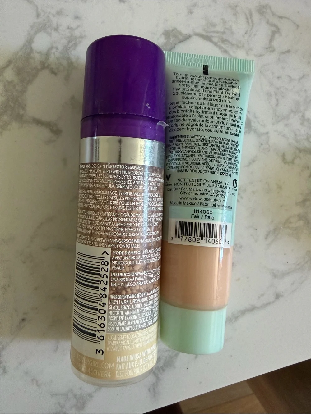 COVERGIRL both fair